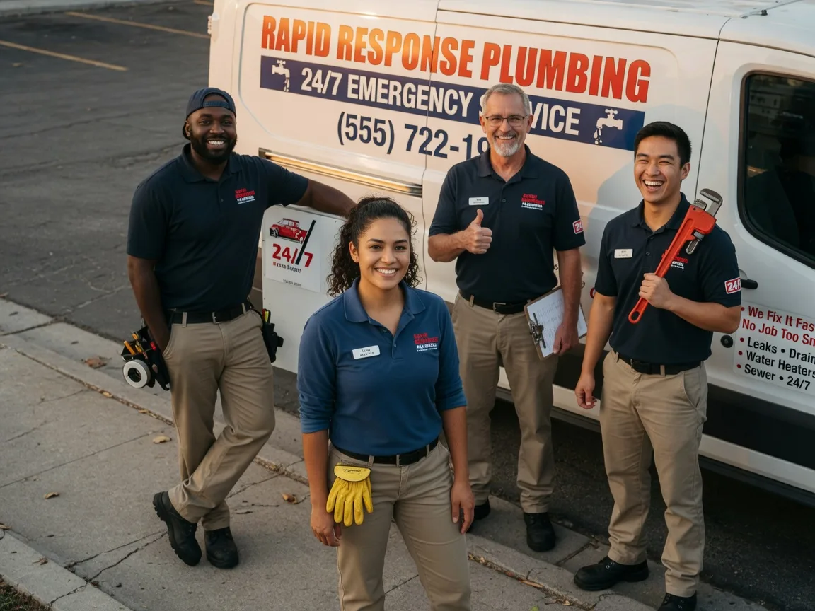 Emergency Plumber company in El Indio, TX